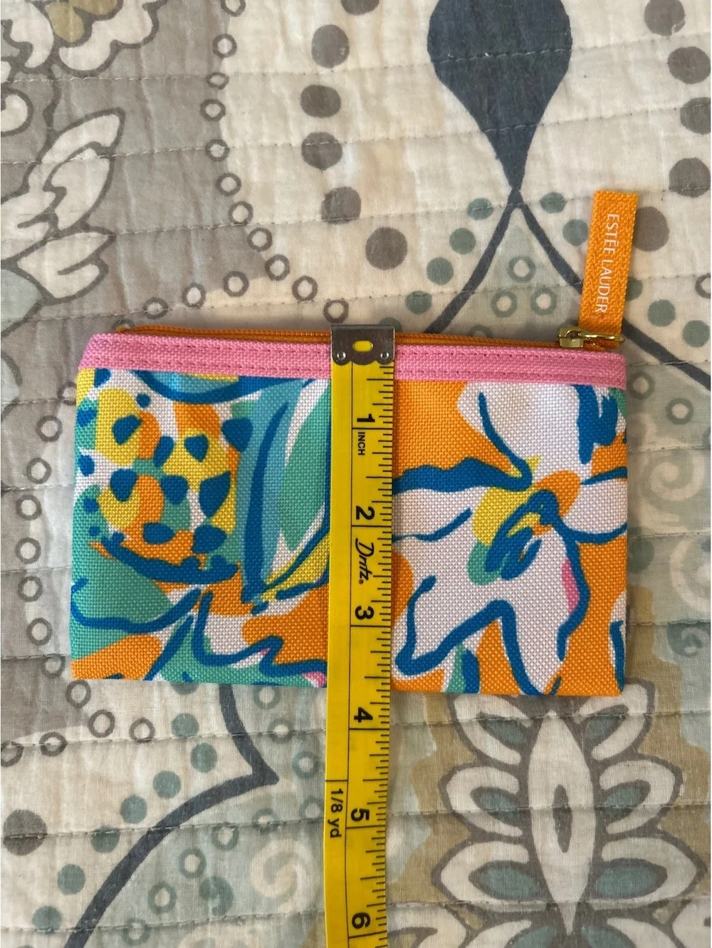 Lilly Pulitzer for Estée Lauder Floral Print Tote Bag with Coin Purse